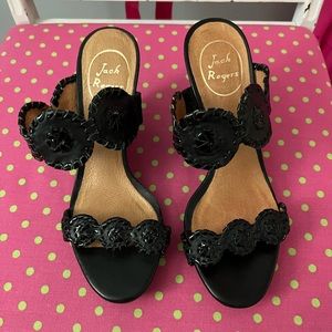 Black Jack Rogers Wedges